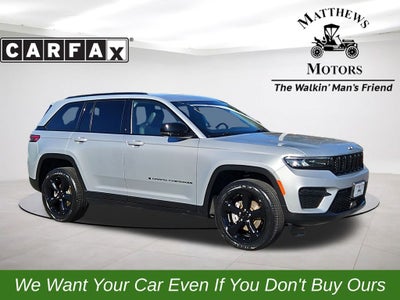 2023 Jeep Grand Cherokee Altitude X