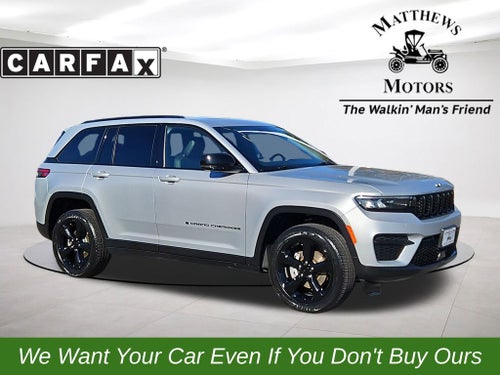2023 Jeep Grand Cherokee Altitude X
