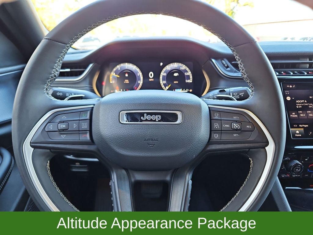 2023 Jeep Grand Cherokee Altitude X