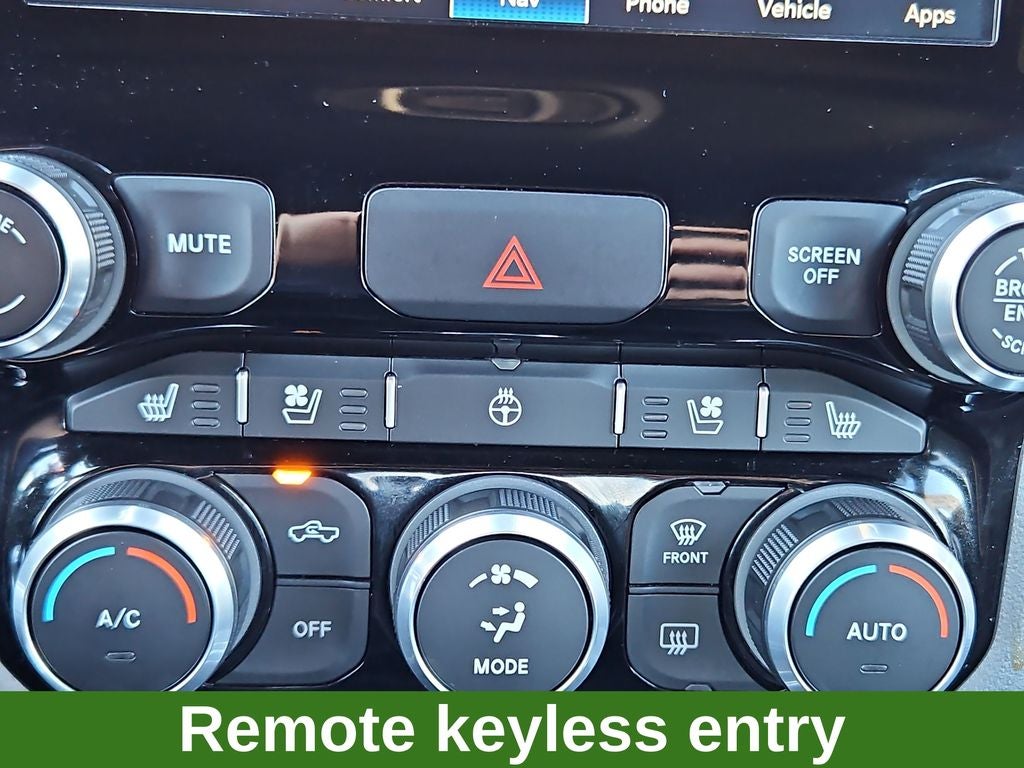 2024 RAM 1500 Laramie HEMI 5.7L 2WD Crew Cab