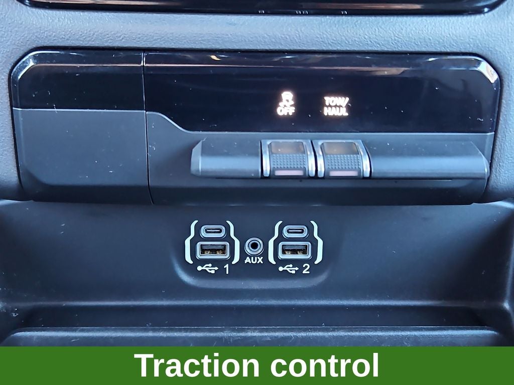 2024 RAM 1500 Laramie HEMI 5.7L 2WD Crew Cab