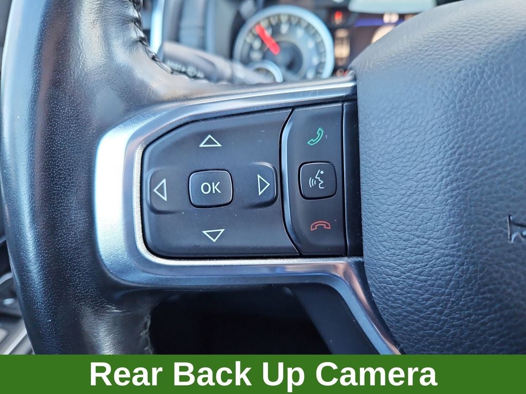 2022 RAM 1500 Laramie 4x4 Crew Cab Night Edition w/ Nav & Panor