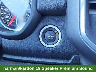 2022 RAM 1500 Laramie 4x4 Crew Cab Night Edition w/ Nav & Panor