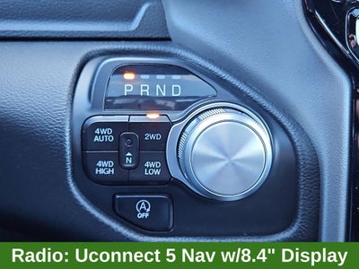 2022 RAM 1500 Laramie 4x4 Crew Cab Night Edition w/ Nav & Panor