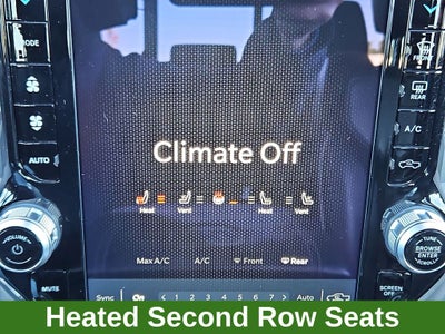 2022 RAM 1500 Laramie 4x4 Crew Cab Night Edition w/ Nav & Panor