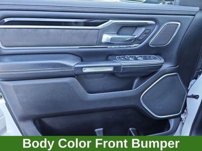 2022 RAM 1500 Laramie 4x4 Crew Cab Night Edition w/ Nav & Panor