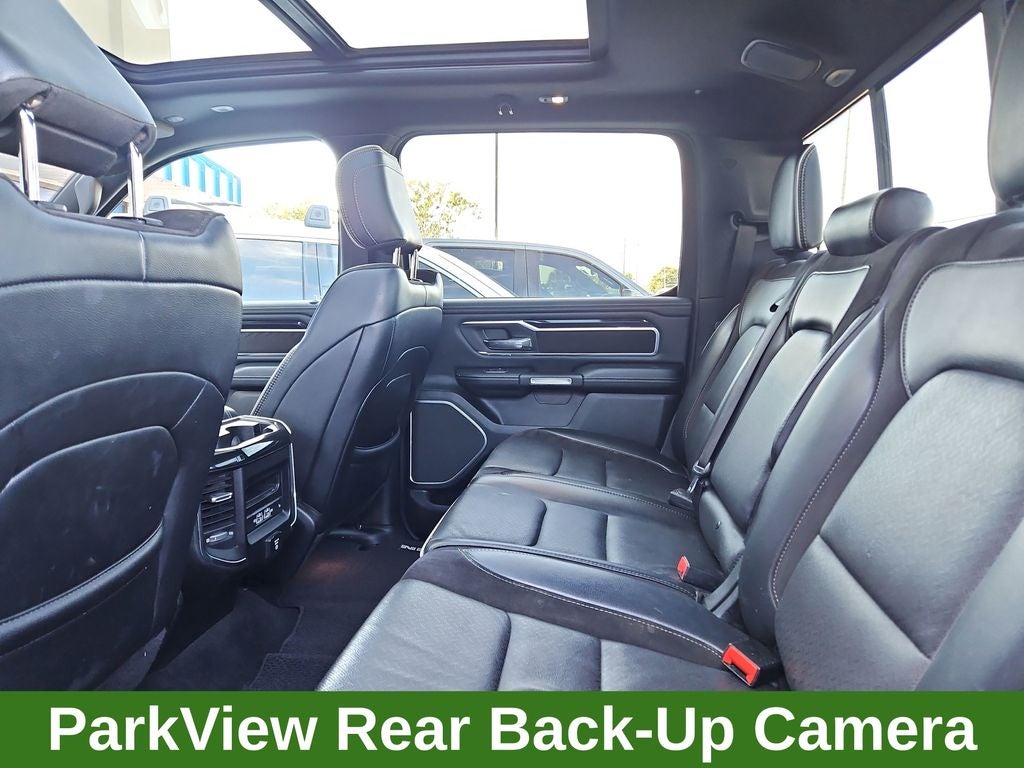 2022 RAM 1500 Laramie 4x4 Crew Cab Night Edition w/ Nav & Panor