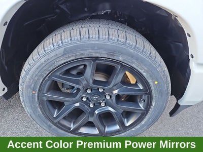 2022 RAM 1500 Laramie 4x4 Crew Cab Night Edition w/ Nav & Panor