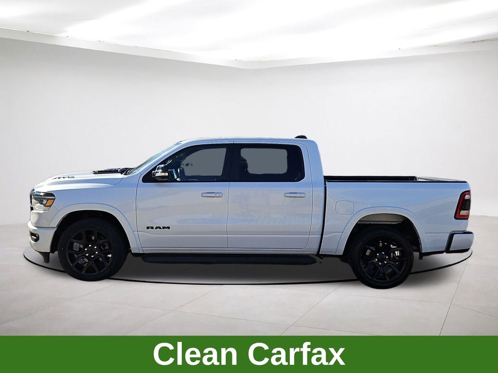 2022 RAM 1500 Laramie 4x4 Crew Cab Night Edition w/ Nav & Panor
