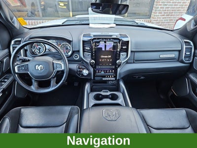 2022 RAM 1500 Laramie 4x4 Crew Cab Night Edition w/ Nav & Panor