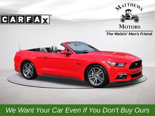 2015 Ford Mustang GT Premium Convertible