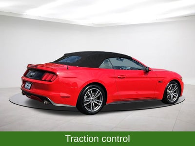 2015 Ford Mustang GT Premium Convertible