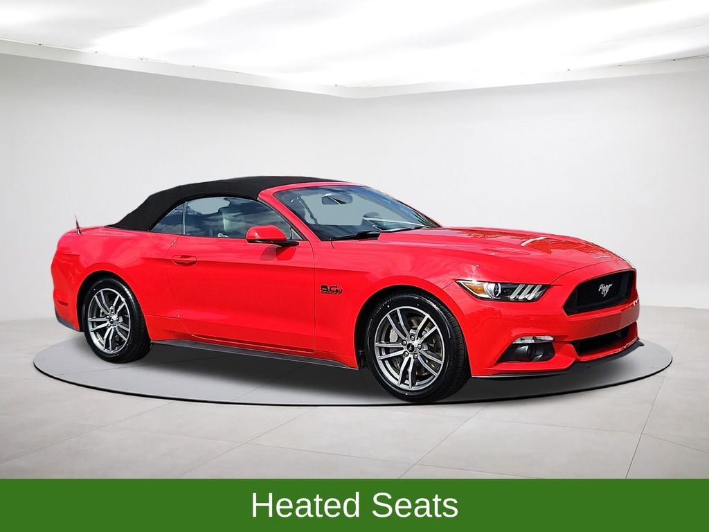 2015 Ford Mustang GT Premium Convertible