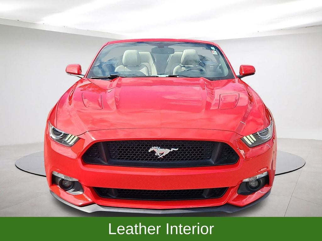 2015 Ford Mustang GT Premium Convertible
