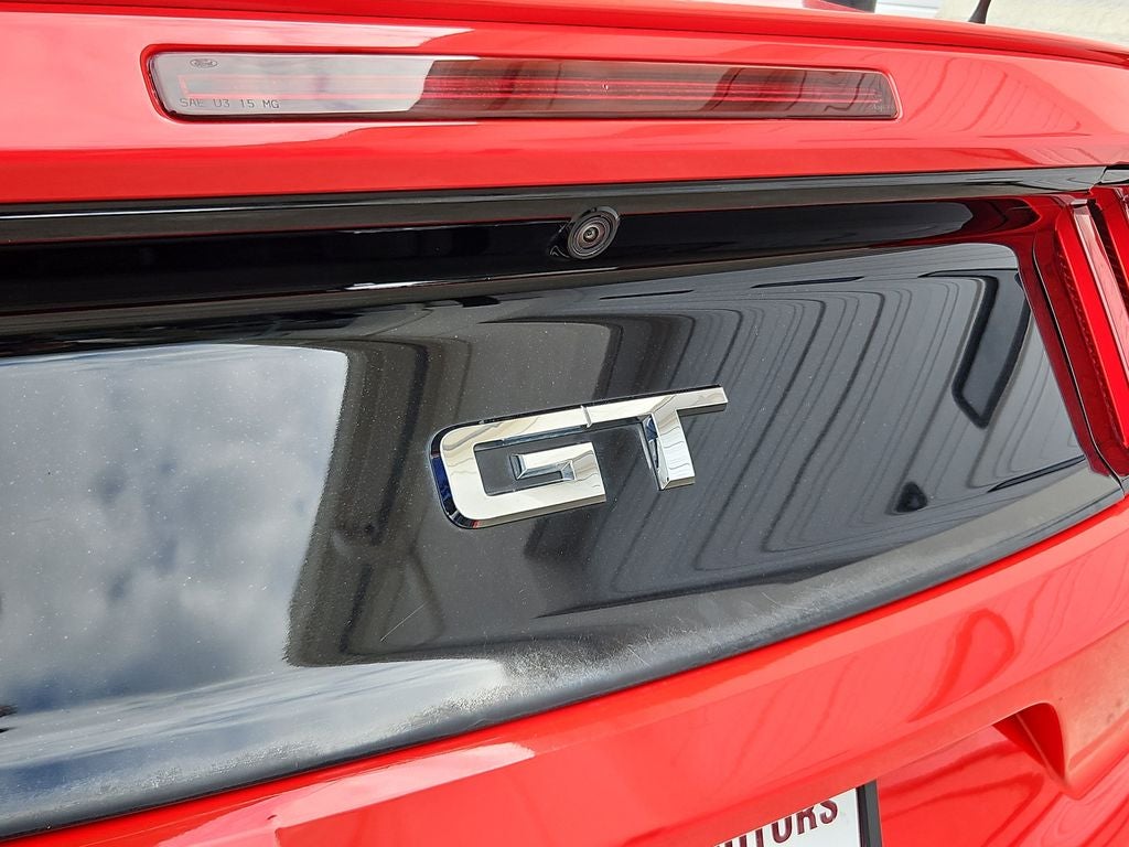 2015 Ford Mustang GT Premium Convertible