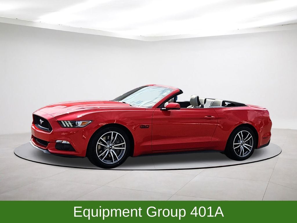 2015 Ford Mustang GT Premium Convertible