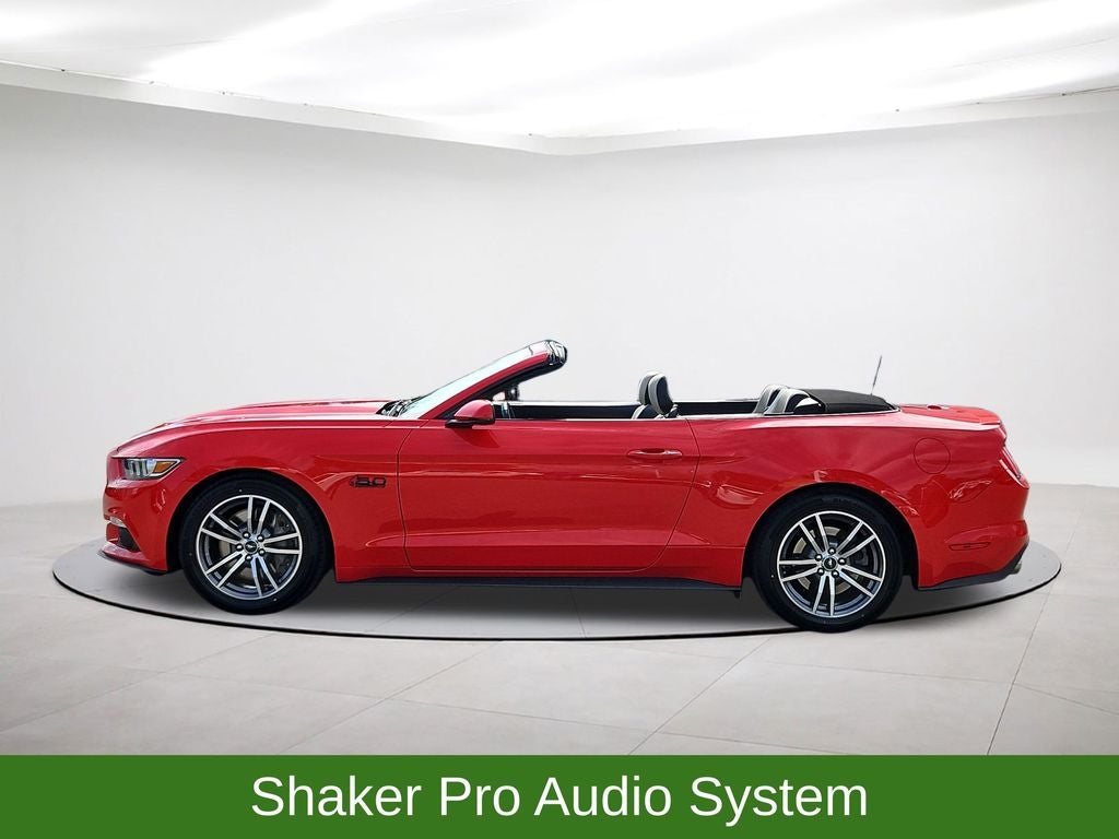2015 Ford Mustang GT Premium Convertible