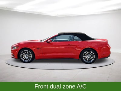 2015 Ford Mustang GT Premium Convertible