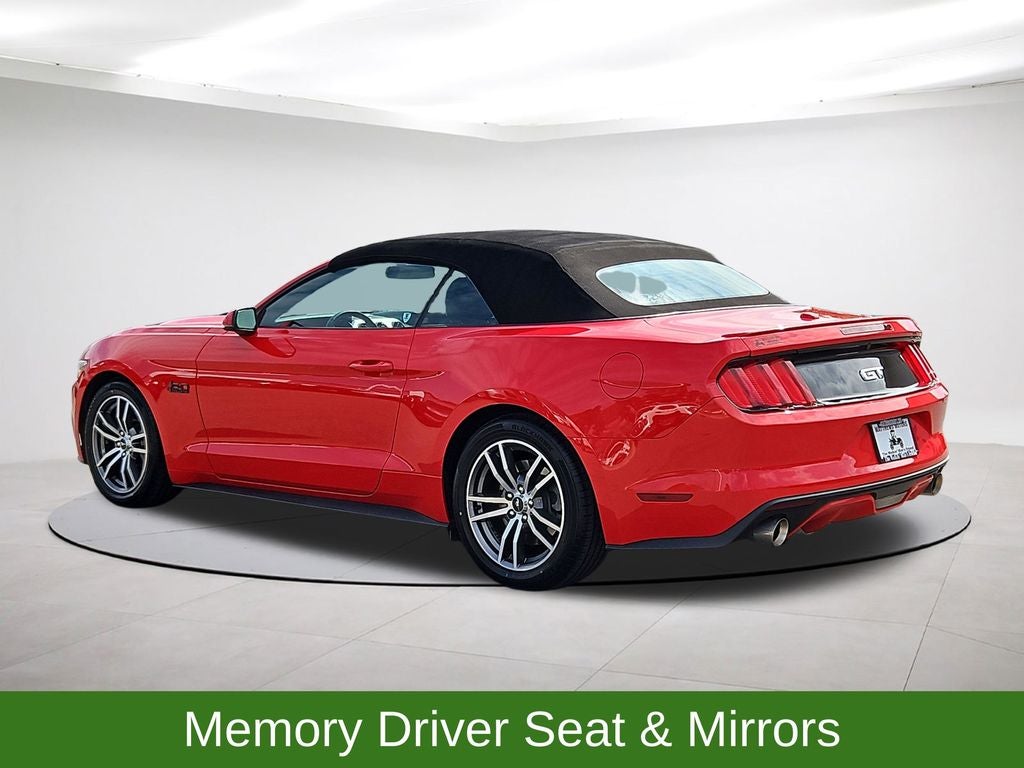 2015 Ford Mustang GT Premium Convertible