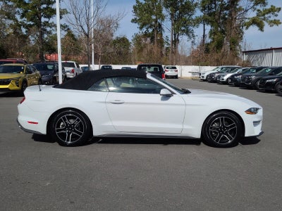 2021 Ford Mustang EcoBoost Premium Convertible