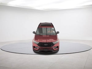 2020 Ford Explorer ST AWD w/ Rear DVD, Nav, Panoramic Sunroof, &amp; 3rd Row