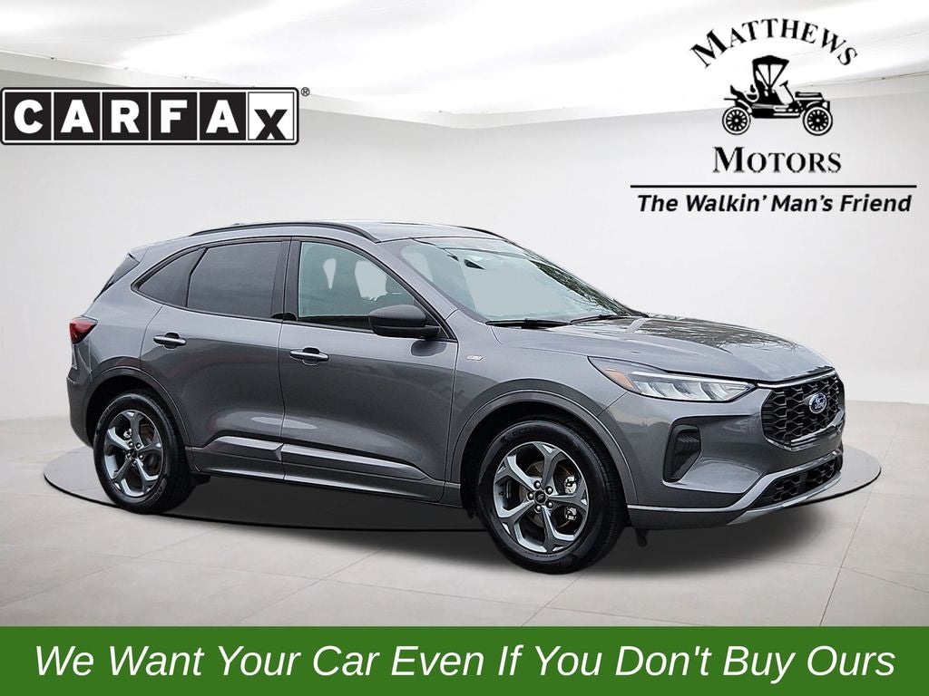 2024 Ford Escape ST-Line