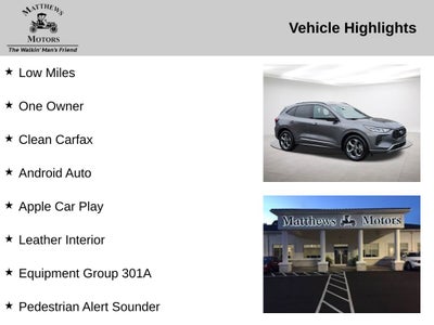 2024 Ford Escape ST-Line