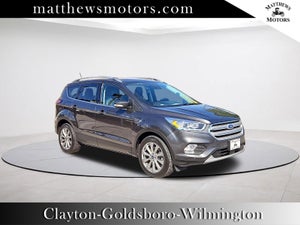 2018 Ford Escape Titanium 4WD w/ Smart/Safety Pkg. Nav &amp; Panoramic Sunroof