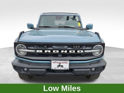 2023 Ford Bronco Outer Banks Advanced 4x4