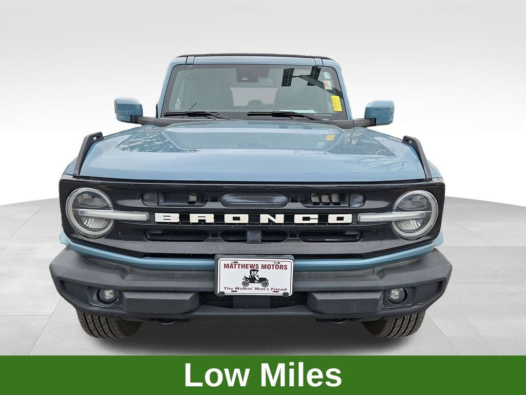 2023 Ford Bronco Outer Banks Advanced 4x4