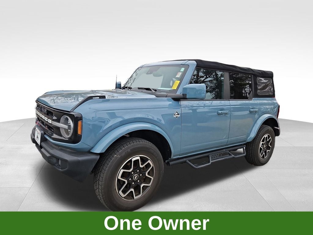 2023 Ford Bronco Outer Banks Advanced 4x4