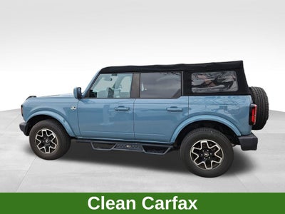 2023 Ford Bronco Outer Banks Advanced 4x4