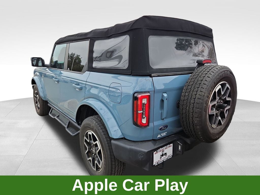 2023 Ford Bronco Outer Banks Advanced 4x4
