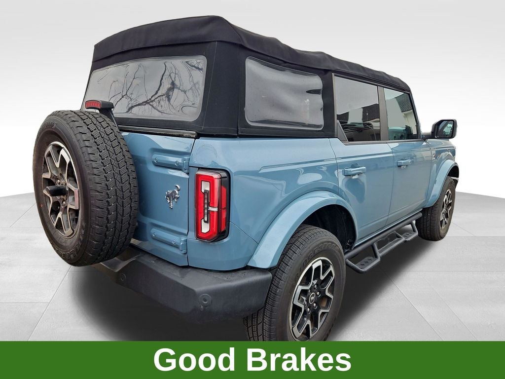 2023 Ford Bronco Outer Banks Advanced 4x4