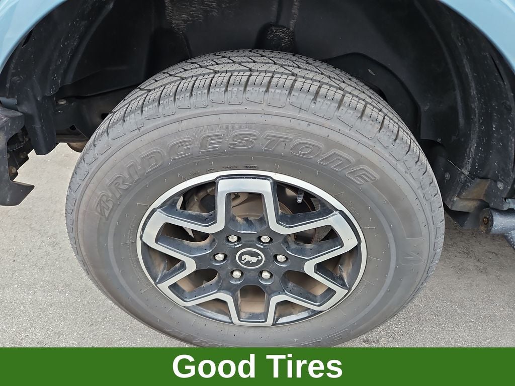 2023 Ford Bronco Outer Banks Advanced 4x4