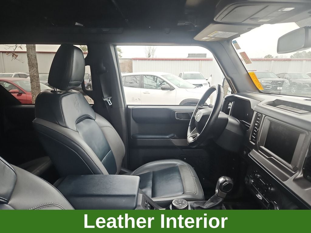 2023 Ford Bronco Outer Banks Advanced 4x4