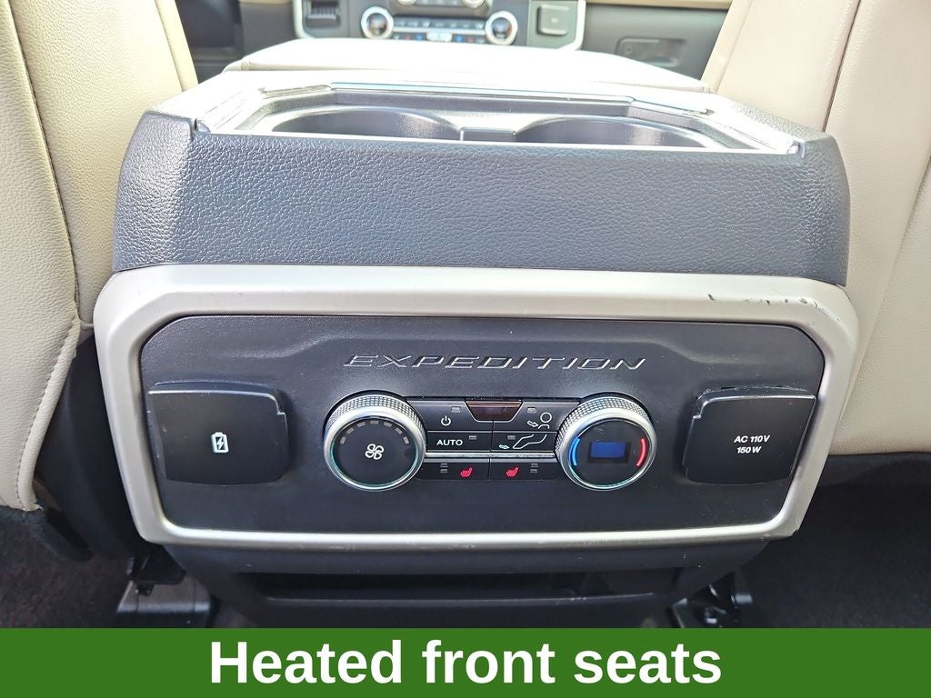 2023 Ford Expedition Limited w/ Nav, Panoramic Vista Roof & 3rd Row