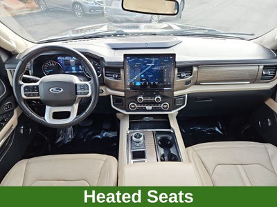 2023 Ford Expedition Limited w/ Nav, Panoramic Vista Roof & 3rd Row