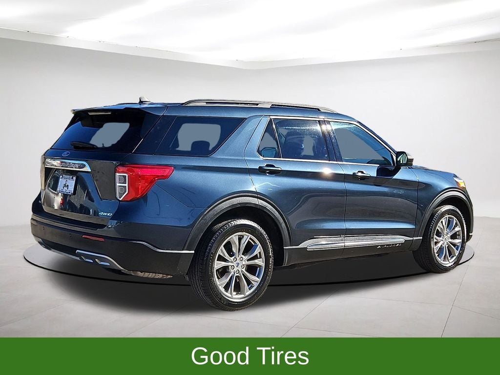 2022 Ford Explorer XLT