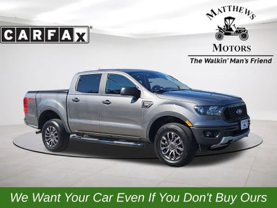 2021 Ford Ranger XLT 2WD SuperCrew FX2 & Sport Appearance Pkg.