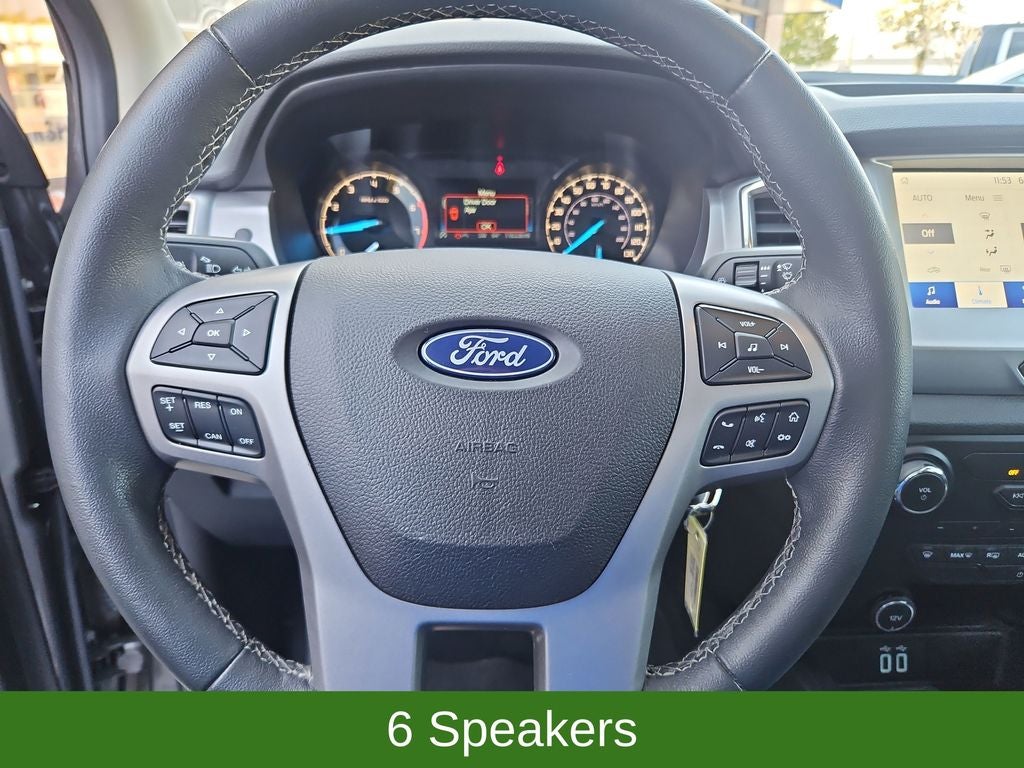 2021 Ford Ranger XLT 2WD SuperCrew FX2 & Sport Appearance Pkg.