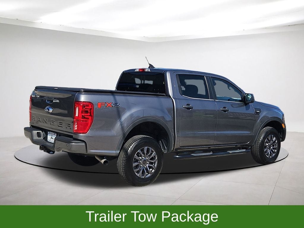 2021 Ford Ranger XLT 2WD SuperCrew FX2 & Sport Appearance Pkg.
