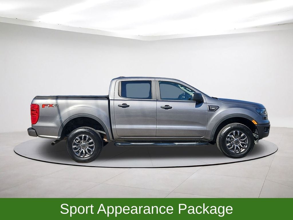 2021 Ford Ranger XLT 2WD SuperCrew FX2 & Sport Appearance Pkg.