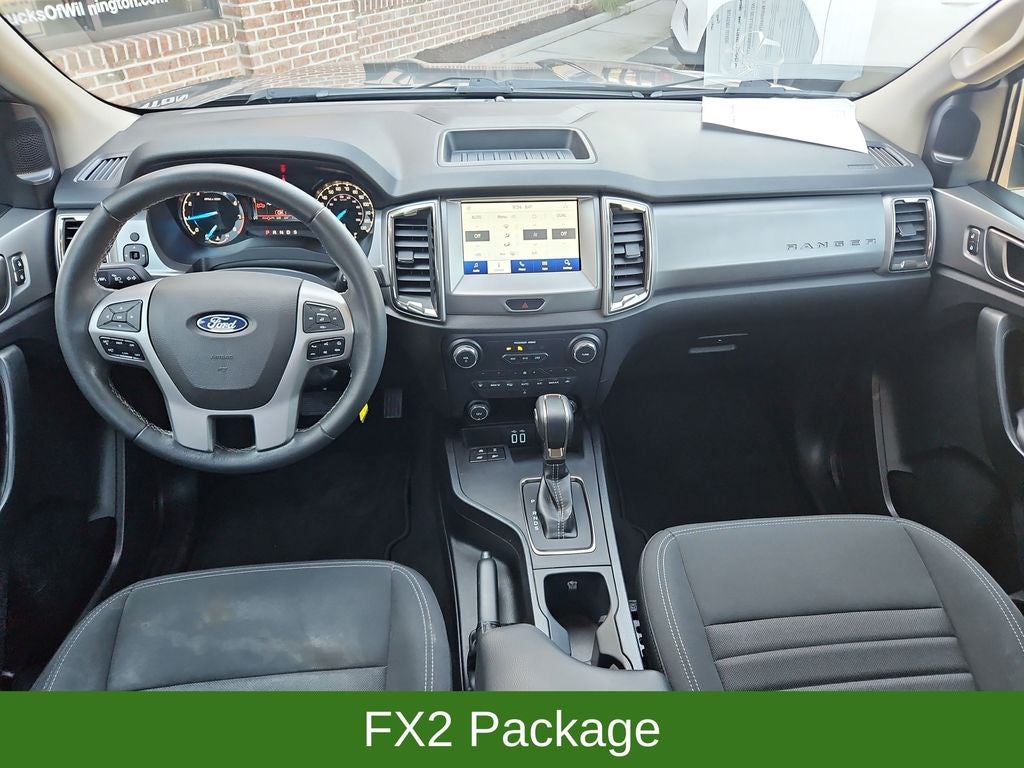 2021 Ford Ranger XLT 2WD SuperCrew FX2 & Sport Appearance Pkg.