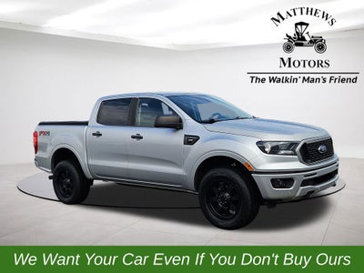 2019 Ford Ranger XLT SuperCrew 4x4 w/ FX4 Pkg.