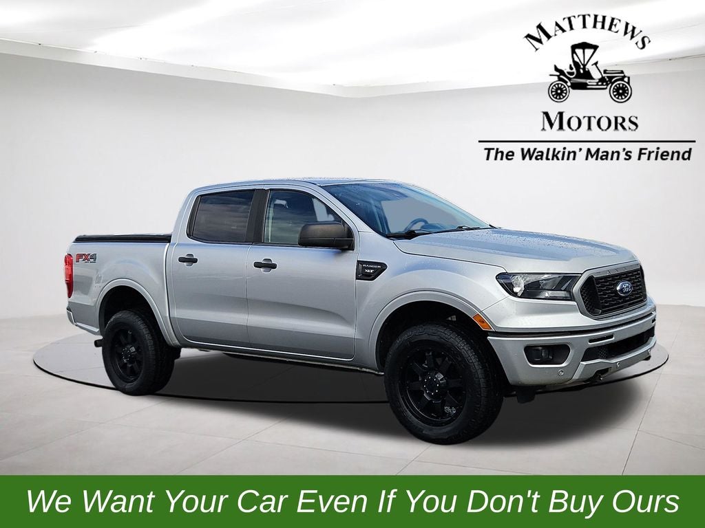 2019 Ford Ranger XLT SuperCrew 4x4 w/ FX4 Pkg.