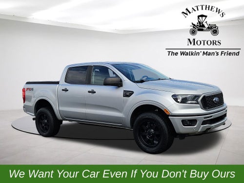 2019 Ford Ranger XLT SuperCrew 4x4 w/ FX4 Pkg.