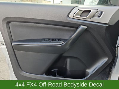 2019 Ford Ranger XLT SuperCrew 4x4 w/ FX4 Pkg.