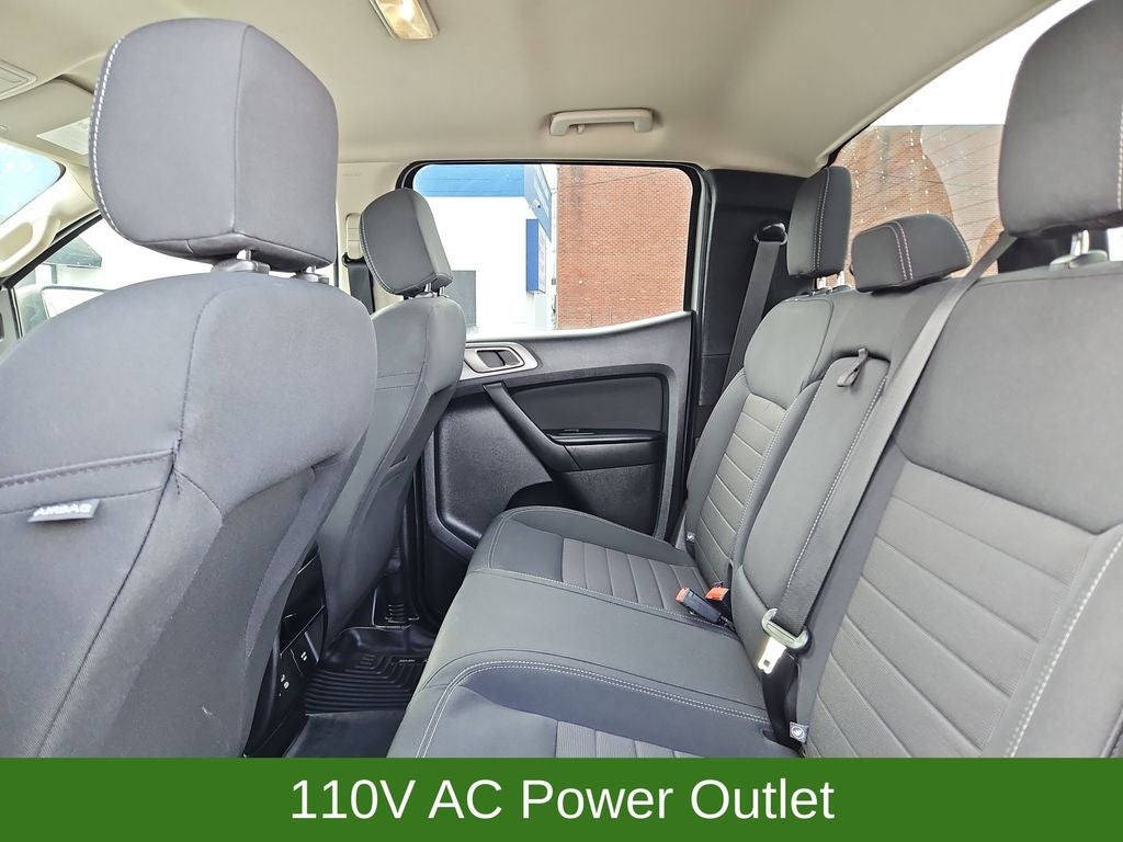 2019 Ford Ranger XLT SuperCrew 4x4 w/ FX4 Pkg.