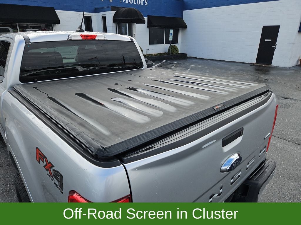 2019 Ford Ranger XLT SuperCrew 4x4 w/ FX4 Pkg.